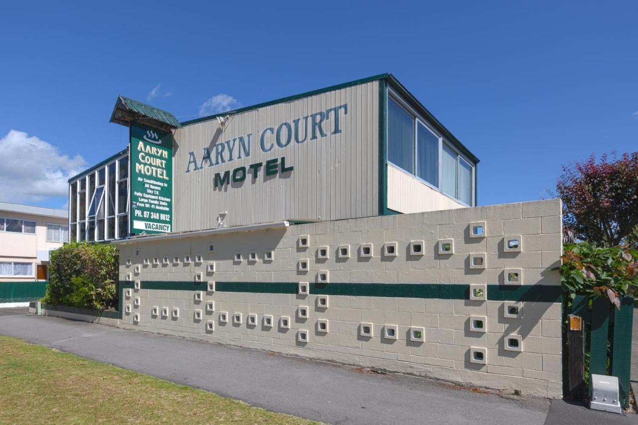 Aaryn Court Motel Rotorua Kültér fotó
