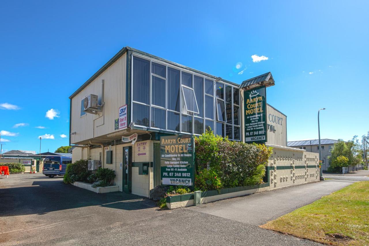Aaryn Court Motel Rotorua Kültér fotó