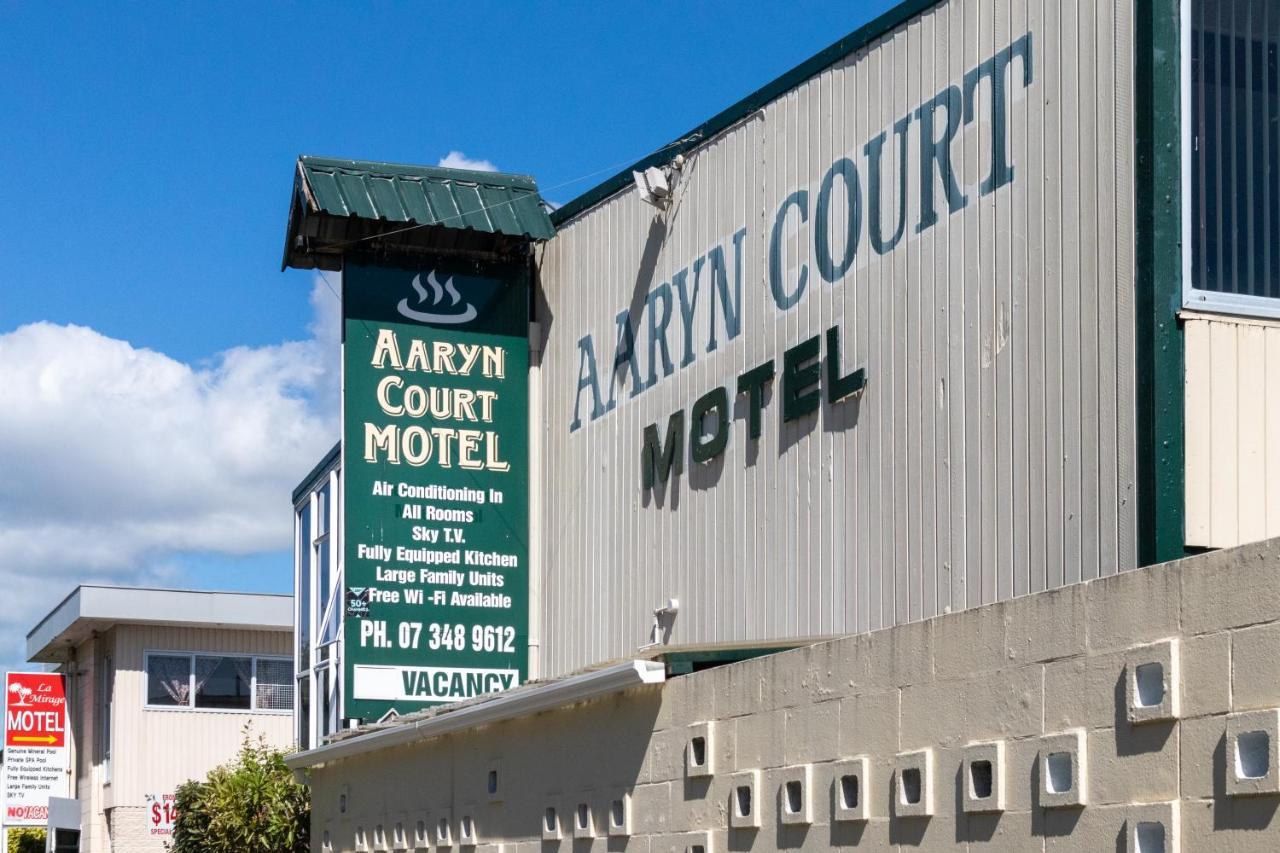 Aaryn Court Motel Rotorua Kültér fotó