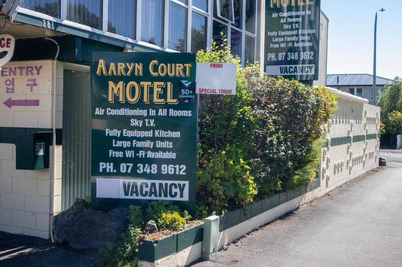 Aaryn Court Motel Rotorua Kültér fotó