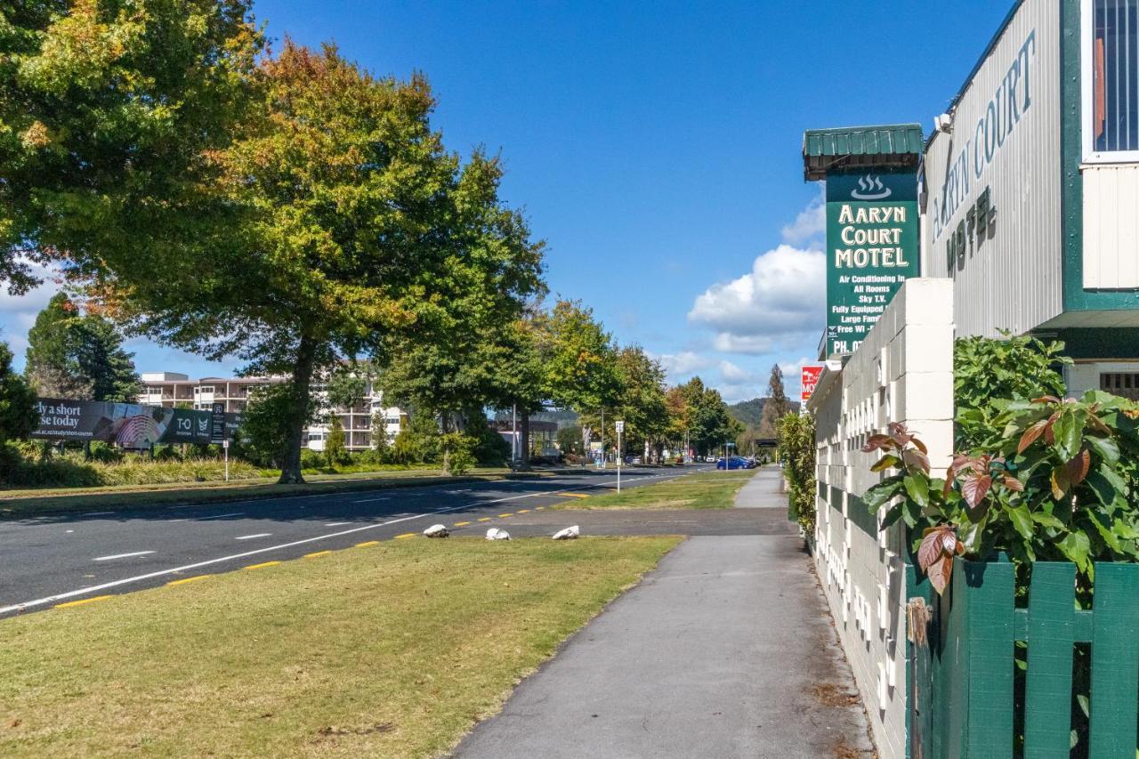 Aaryn Court Motel Rotorua Kültér fotó