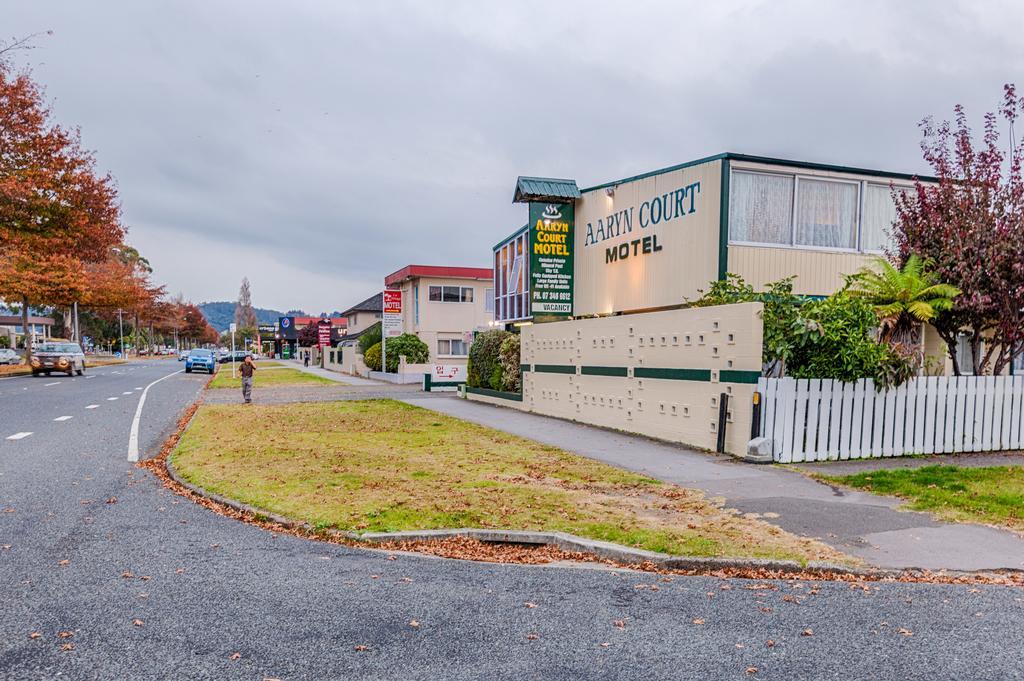 Aaryn Court Motel Rotorua Kültér fotó