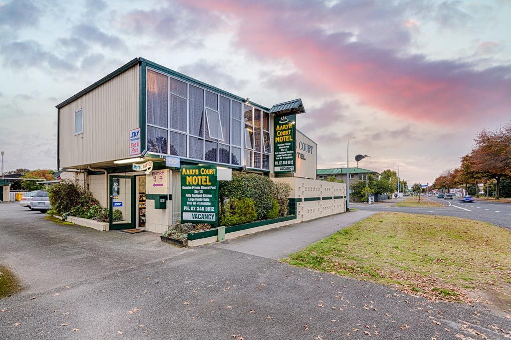 Aaryn Court Motel Rotorua Kültér fotó