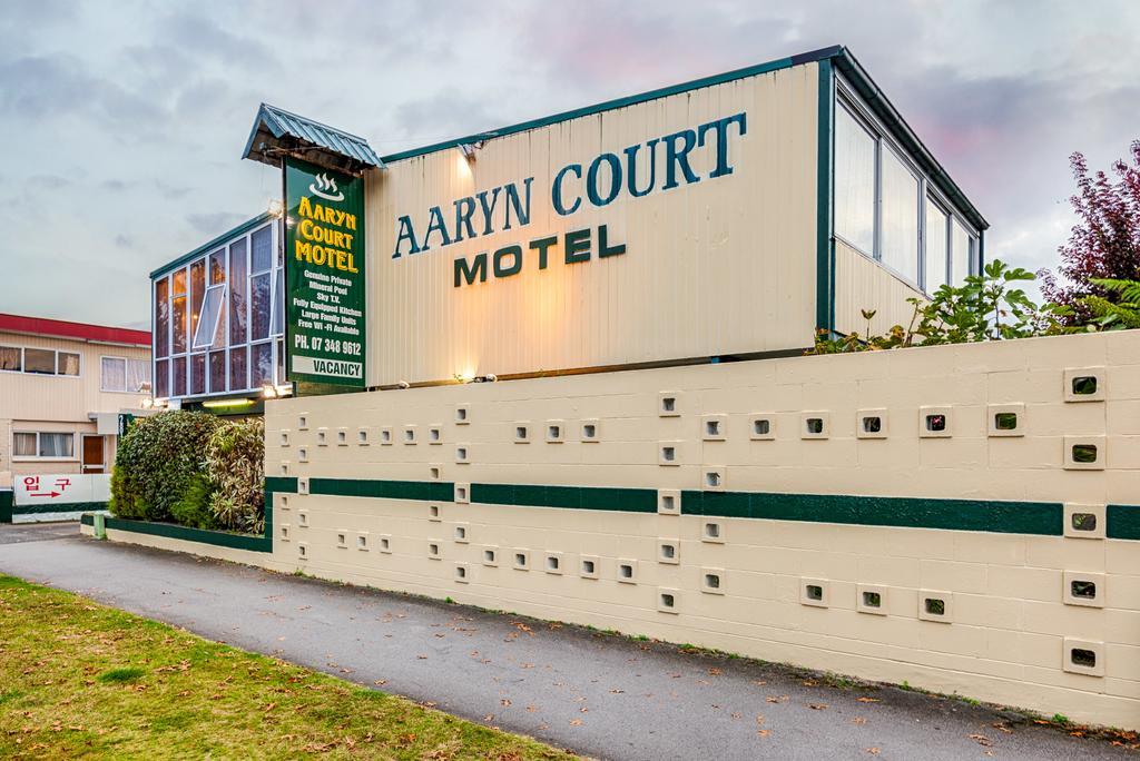 Aaryn Court Motel Rotorua Kültér fotó